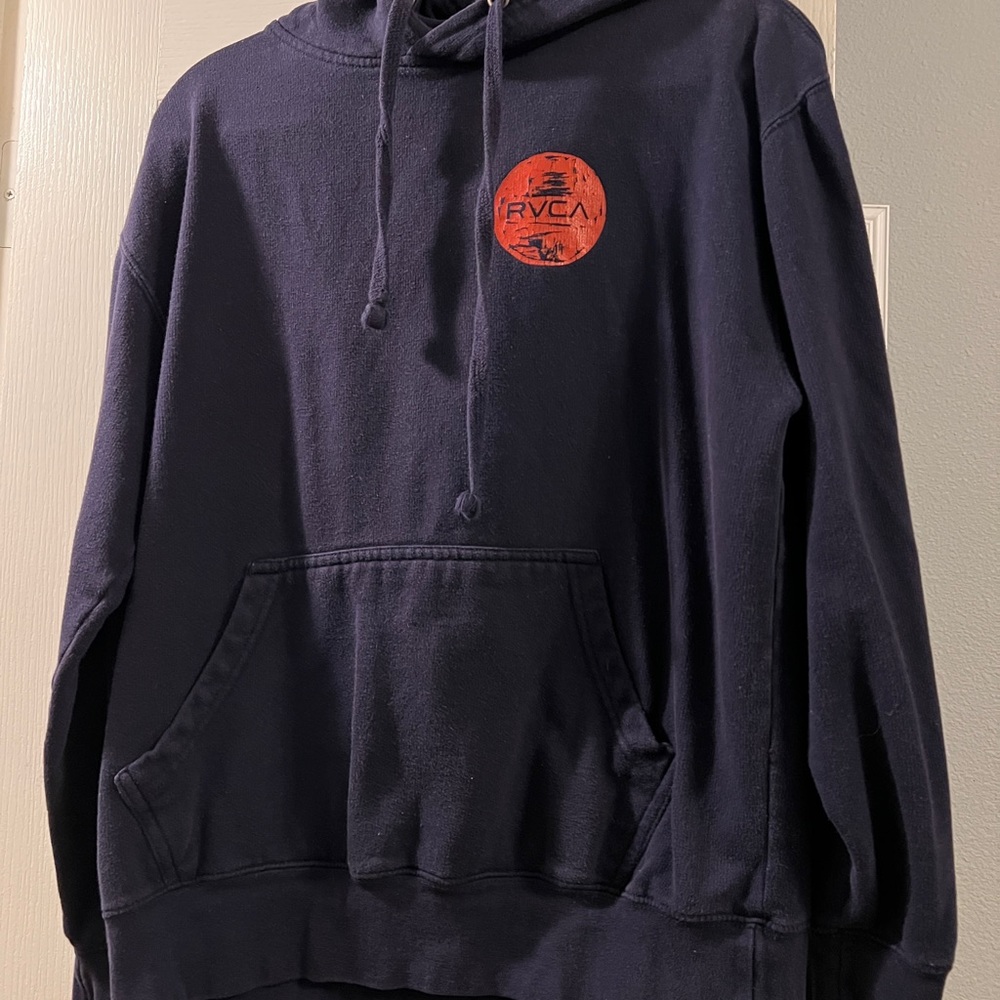 Blue RVCA Hoodie